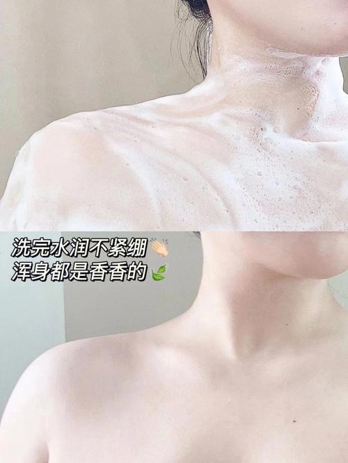 自带伪体香的养肤沐浴露！水优季深层滋养款长效滋润保湿超好闻