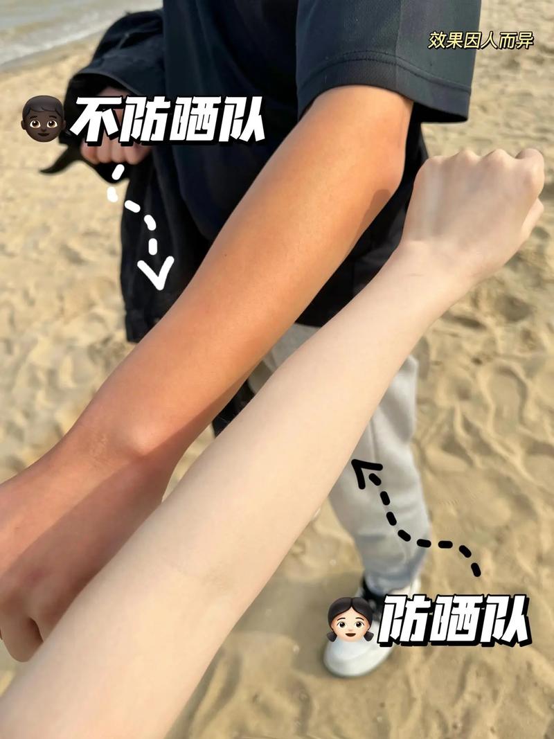 水优季防晒霜小黄帽硬核防晒，隔绝紫外线预防肌肤老化